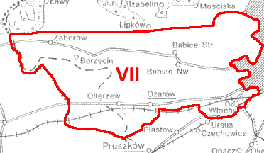 Obszar VII Rejonu 'Obro�y'