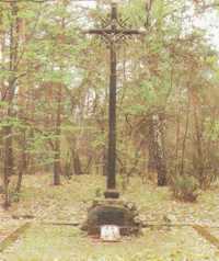 Pomnik powsta�c�w 1863 r. w Zaborowie Le�nym - symbol tradycji powsta�czych Puszczy Kampinowskiej